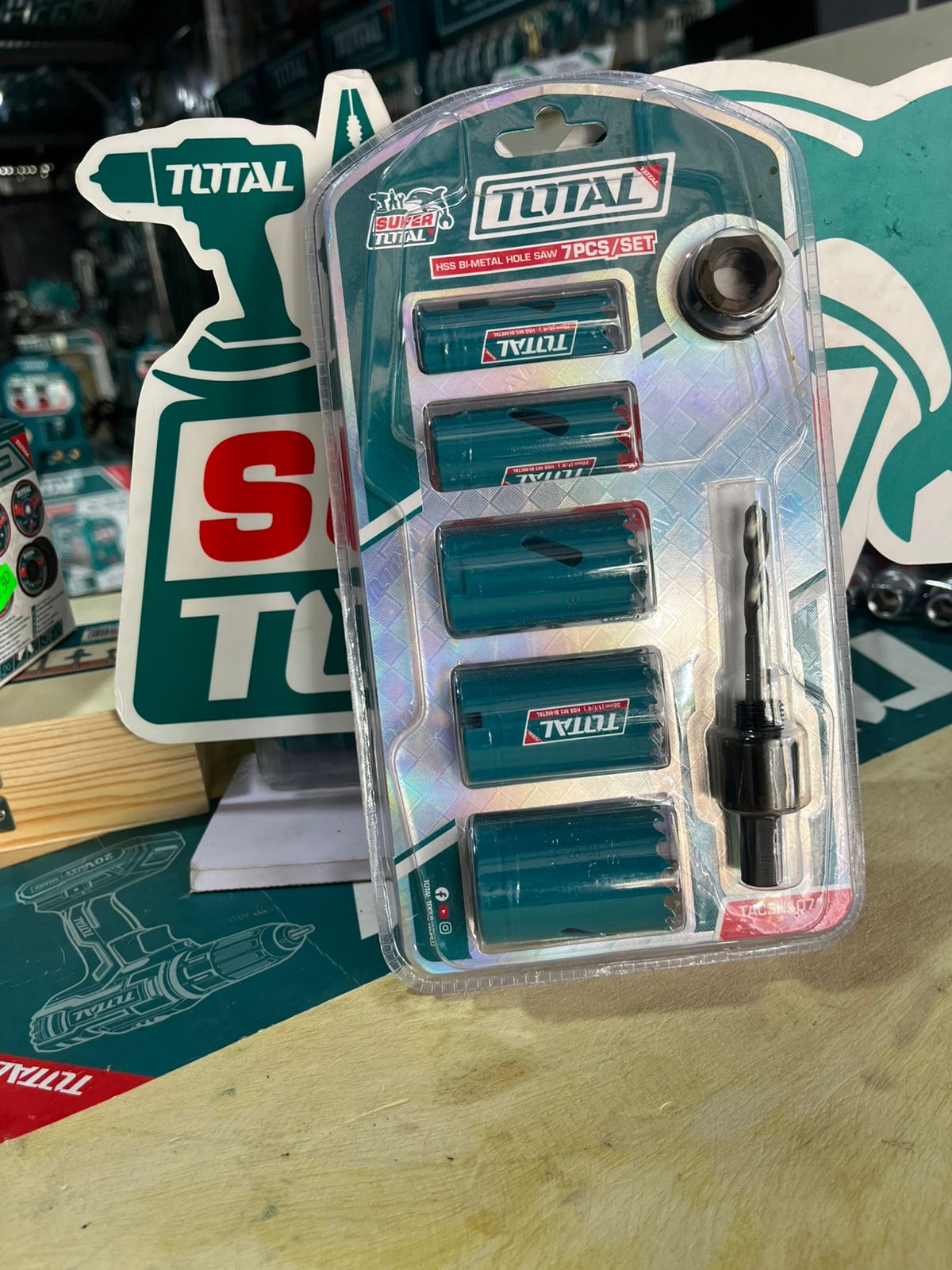 KIT DE SACABOCADO Y SENADOR TACSH1071